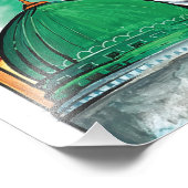 Hajj Mabrour、Mecca Saudi Arabiaの聖カアバ フォトプリント (角)