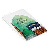 Hajj Mabrour、Mecca Saudi Arabiaの聖カアバ マグネット (右側)