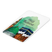 Hajj Mabrour、Mecca Saudi Arabiaの聖カアバ マグネット (左側)