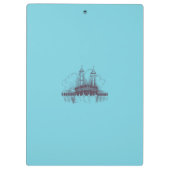 Hajj Mabrour、Umrah Mubarakのメッカ・サウジアラビア クリップボード (裏面)