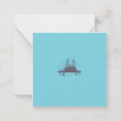 Hajj Mabrour、Umrah Mubarakのメッカ・サウジアラビア ノートカード (裏面)