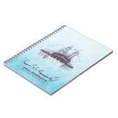 Hajj Mabrour、Umrah Mubarakのメッカ・サウジアラビア ノートブック (左側)