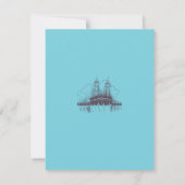 Hajj Mabrour、Umrah Mubarakのメッカ・サウジアラビア 出欠カード (裏面)