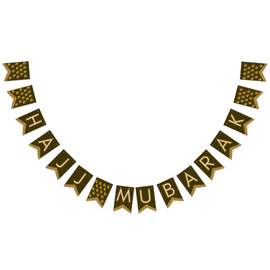 HAJJ MUBARAK DECOR,BANNER,FAVORS バンティングフラッグ (全)