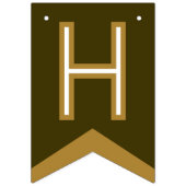 HAJJ MUBARAK DECOR,BANNER,FAVORS バンティングフラッグ (第3の旗)