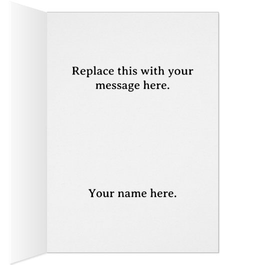 Hajj Mubarak Elegant Gold Kaaba Islamic Greeting  (内側 (右))