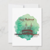 Hajj Mubarak、Mecca Saudi Arabiaの聖カアバ (正面)