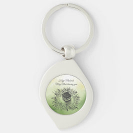 Hajj Mubarak、Mecca Saudi Arabiaの聖カアバ キーホルダー