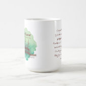 Hajj Mubarak、Mecca Saudi Arabiaの聖カアバ コーヒーマグカップ (中央)