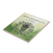 Hajj Mubarak、Mecca Saudi Arabiaの聖カアバ タイル (側面)