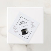 Hajj Mubarak Personalized Islamic Gift Tag Kaaba  フェイバータグ (インサイチュ)