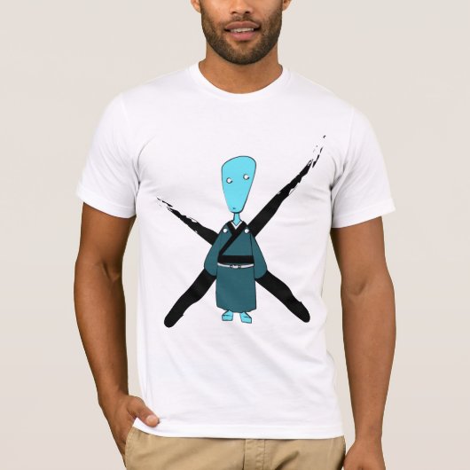 Hakamaの自我 Tシャツ (正面)