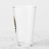 HakeDesignガラスのカップ タンブラーグラス (左)