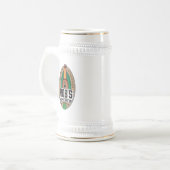 HakeDesign Stein ビールジョッキ (正面左)