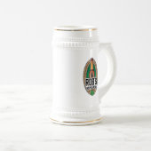 HakeDesign Stein ビールジョッキ (正面右)