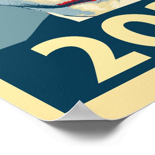 Hakeem Jeffries 2024カード ポスター (角)