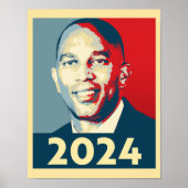 Hakeem Jeffries 2024カード ポスター (正面)