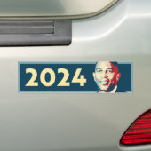Hakeem Jeffries 2024バンパーステッカー バンパーステッカー (車上)