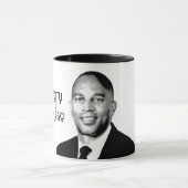 Hakeem Jeffries - Mar-a-Lagoの成熟度 マグカップ (中央)