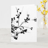 Hakia カード (黄色い花)