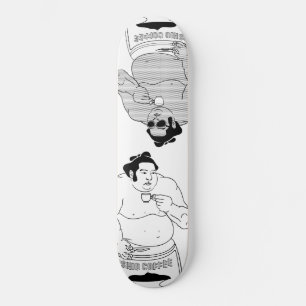 Hakodatemountain skateboard deck スケートボード