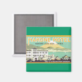 Hakone Hotel Japan マグネット (正面/裏面)