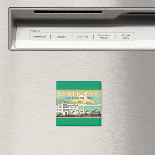 Hakone Hotel Japan マグネット (インサイチュ (食洗機))