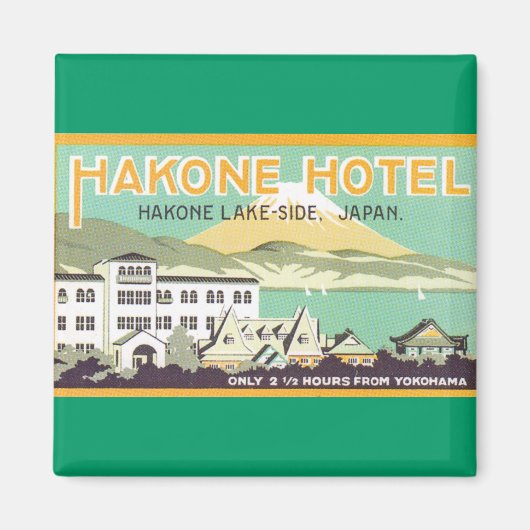 Hakone Hotel Japan マグネット (正面)