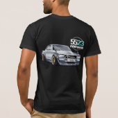 Hakosuka - GTR Tシャツ (裏面)