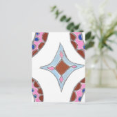 HAKUのhakunaのmatata (1).png ポストカード (スタンド正面)