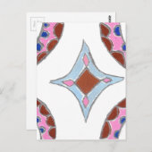 HAKUのhakunaのmatata (1).png ポストカード (正面/裏面)