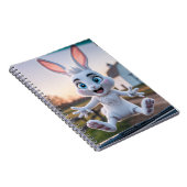 Haku the Bunny Notebook ノートブック (右側)