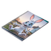 Haku the Bunny Notebook ノートブック (左側)