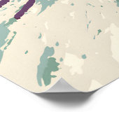 Hakuba Japan Ski Resort Travel Poster ポスター (角)