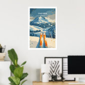 Hakuba Travel Poster - Japan 1 ポスター (ホームオフィス)