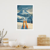 Hakuba Travel Poster - Japan 1 ポスター (キッチン)
