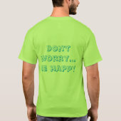 hakunaのmatata tシャツ (裏面)