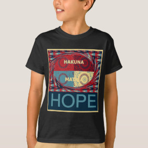 Hakunaのmatata Tシャツ