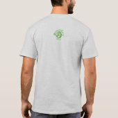 hakunaのmatata tシャツ (裏面)