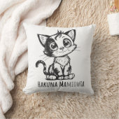 Hakuna Mamiowta クッション (ブランケット)