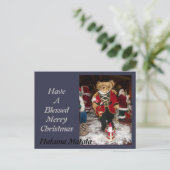 Hakuna Matataに賛美されたメリークリスマスカードがあります シーズンポストカード (スタンド正面)