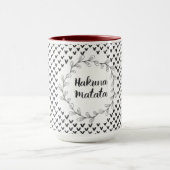 Hakuna Matataのマグ マグカップ (中央)