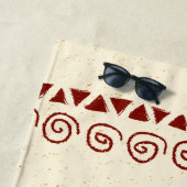 Hakuna Matataのライオン ビーチタオル (インサイチュ)