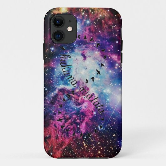Hakuna Matataの無限銀河系のiPhone 5の場合 Case-Mate iPhoneケース (裏面)