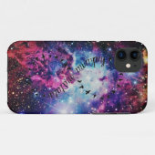 Hakuna Matataの無限銀河系のiPhone 5の場合 Case-Mate iPhoneケース (裏面(横))
