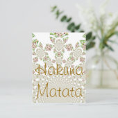 Hakuna Matataの魔法カスタマイズを発見 ポストカード (スタンド正面)