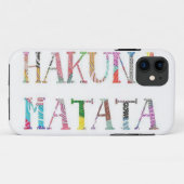 Hakuna MatataのiPhone 5の場合 Case-Mate iPhoneケース (裏面(横))
