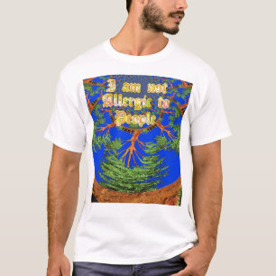 Hakuna Matataギフト人にアレルギーを起こさない Tシャツ