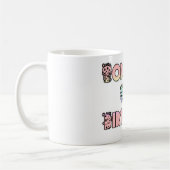 Hakuna Matataギフト今日は私の誕生日.png コーヒーマグカップ (左)