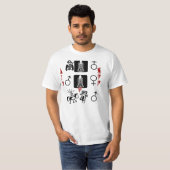 Hakuna Matataヘビー重Tシャツのリフト Tシャツ (正面フル)